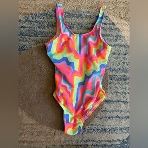 Cat & Jack Girls One Piece Swimsuit